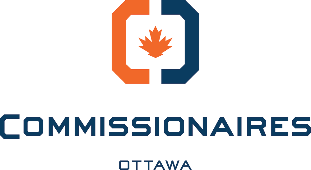Commissionaires Ottawa logo